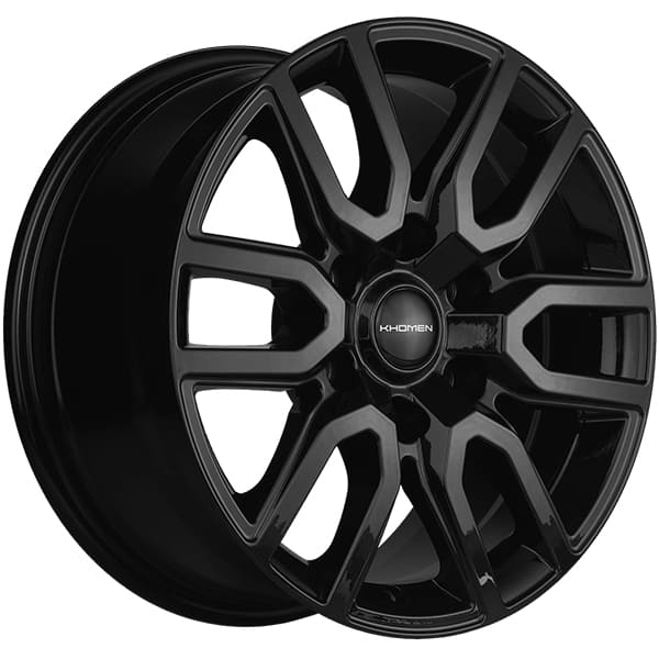 ДЛ 6*139.7 17*8 D100.1 ET36 KHOMEN KHW1723 Black
