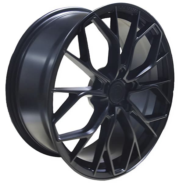 ДЛ 5*112 20*8.5 D66.6 ET30 Titan Forged FA832 Satin Black