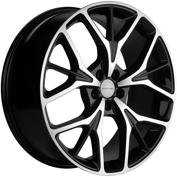 ДЛ 5*120 20*8 D66.1 ET41.5 KHOMEN KHW2012 Black_FP
