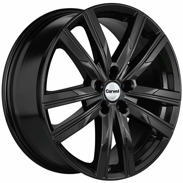 ДЛ 5*114.3 19*7.5 D66.5 ET40 Carwel 1905 BLK