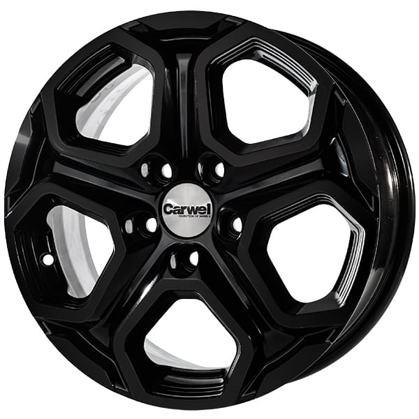 ДЛ 5*114.3 16*6.50 D67 ET42.5 Carwel Бала 241 (Sportage) BK