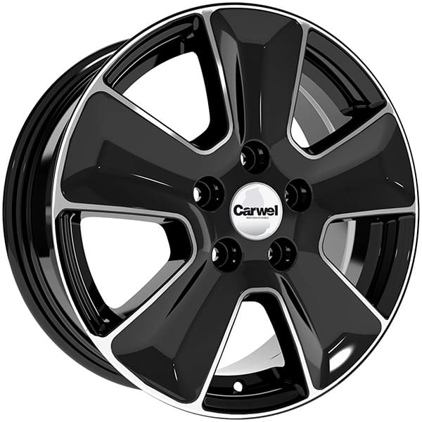ДЛ 5*114.3 16*6.5 D67.1 ET46 Carwel Чедер 1601 (ASX) ABT
