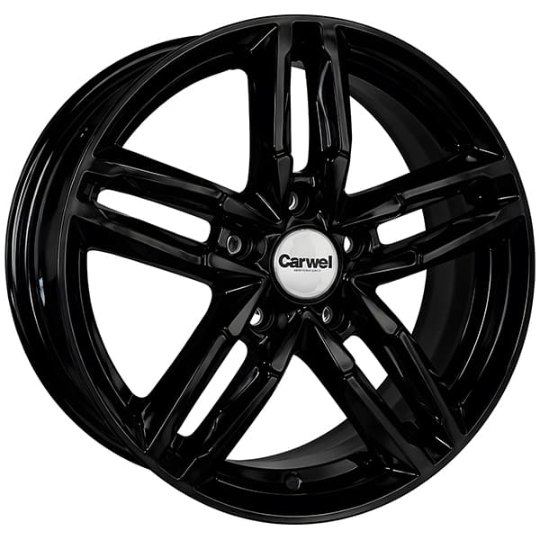 ДЛ 5*114.3 16*6 D67.1 ET43 Carwel Вайт 184 BK