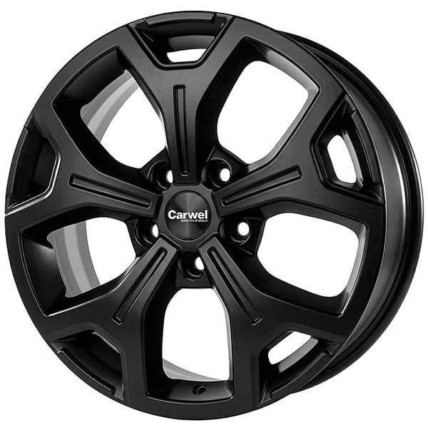 ДЛ 5*114.3 16*6.5 D67.1 ET45 Carwel Енисей 249 (CX-30) BK