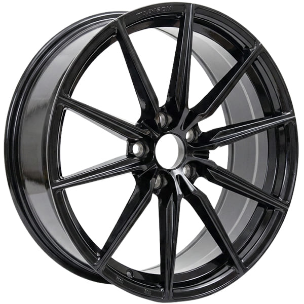 ДЛ 5*114.3 19*8.5 D73.1 ET38 Stuttgart ANZ5141 Gloss Black
