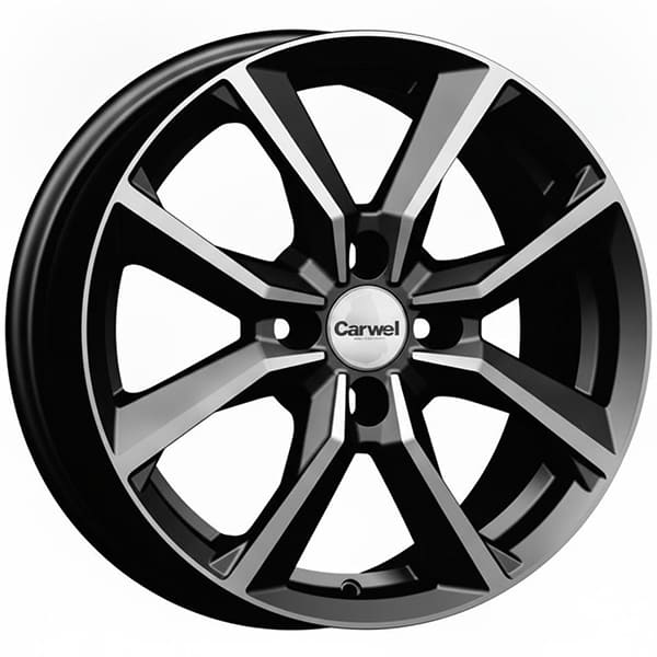 ДЛ 4*100 17*6.5 D67.1 ET35 Carwel Эри AB