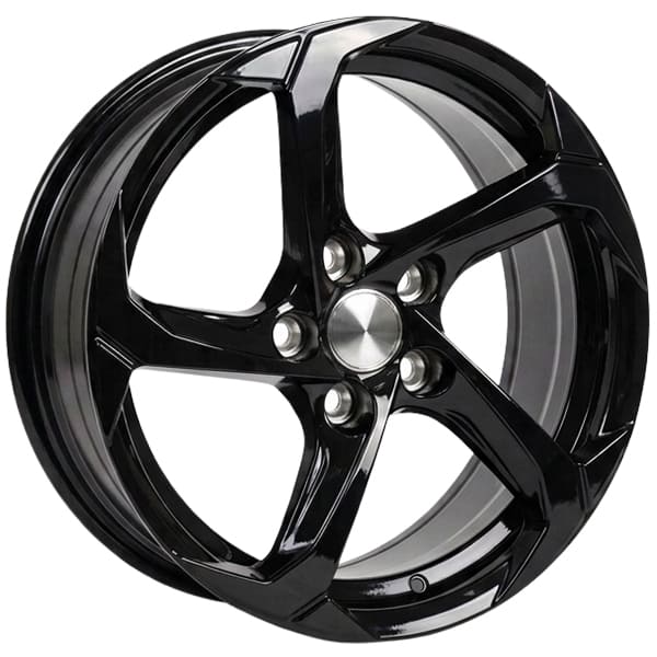 ДЛ 5*100 16*7 D57.1 ET35 Stuttgart ANZ5462. Black