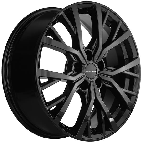 ДЛ 5*114.3 18*7 D64.1 ET40 KHOMEN KHW1806 Black
