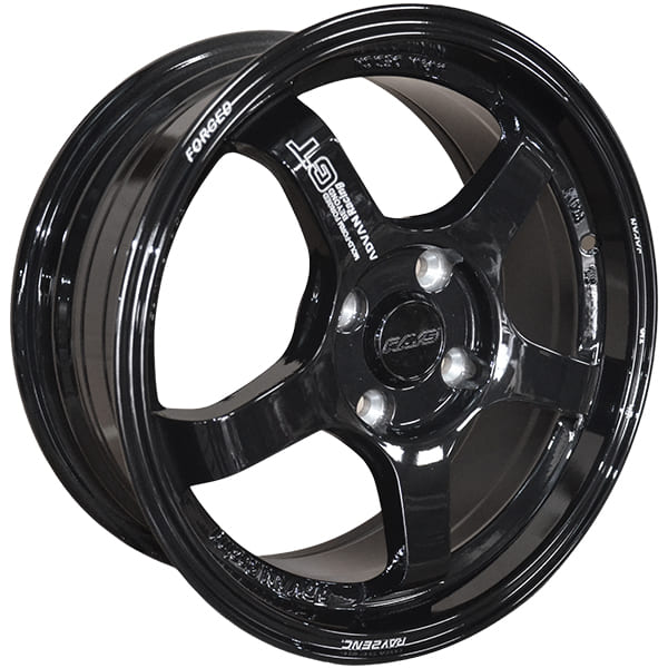 ДЛ 4*100 15*6.5 D67.1 ET38 Stuttgart ANZ5476 Black Mililng