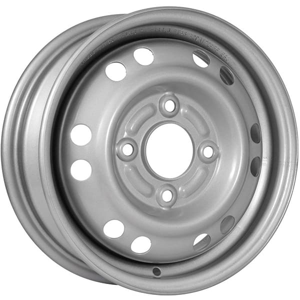 ДШ 4*114.3 13*5 D69 ET45 Евразиа ТАПО 42E45S Silver