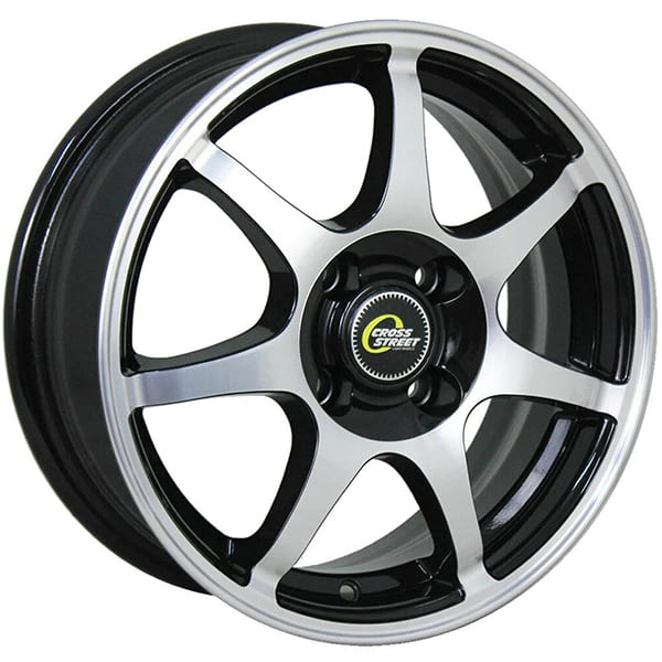 ДЛ 4*98 15*6 D58.6 ET36 CrossStreet CR-15 BKF