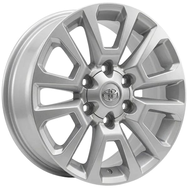 ДЛ 6*139.7 18*7.5 D106.2 ET25 FR Replica TY 5040 (TY182) Сильвер
