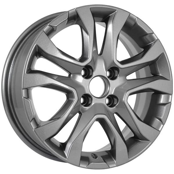 ДЛ 4*100 15*6 D60.1 ET40 KHOMEN KHW1503 Gray