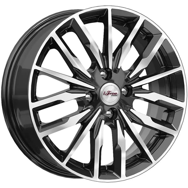 ДЛ 4*100 16*6 D60.1 ET37 IFREE Миконос Блэк джек