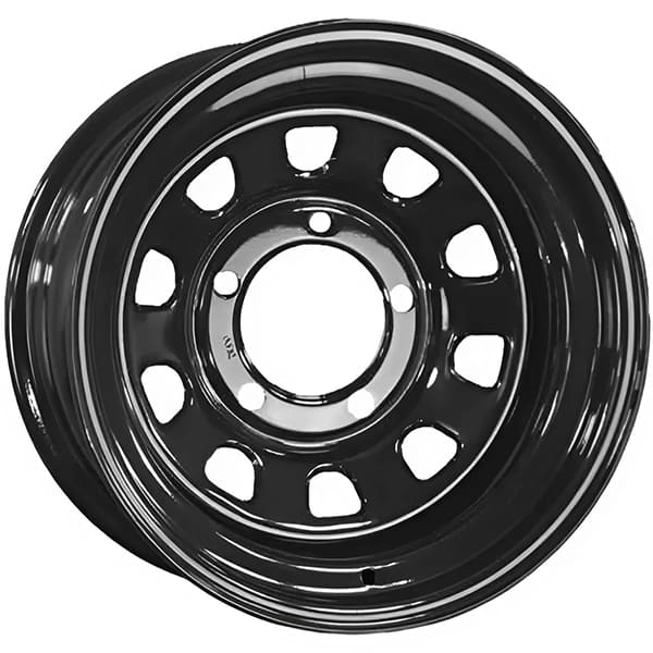 ДШ 5*139.7 16*10 D110 ET-44 ZEPP Штамп Semicircle Gloss Black