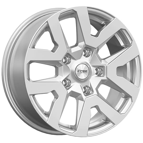 ДЛ 5*139.7 17*7 D98 ET40 К&К КС1170 Сильвер