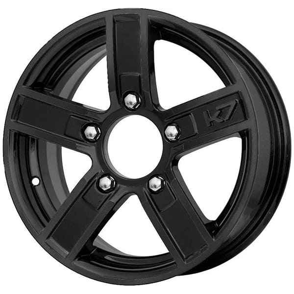 ДЛ 5*139.7 16*6 D98 ET40 Carwel Нива-7 BK