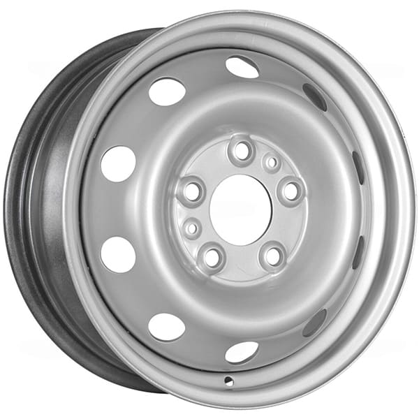 ДШ 5*130 16*6.5 D78.5 ET68 ТЗСК Штамп Серебро Fiat dukato