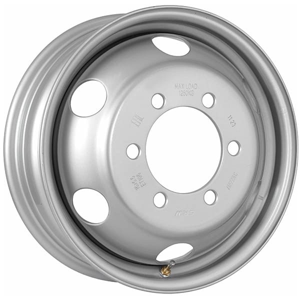 ДШ 6*170 16*5.5 D130 ET106 TOPU (SRW) 1500 КГ серебристый