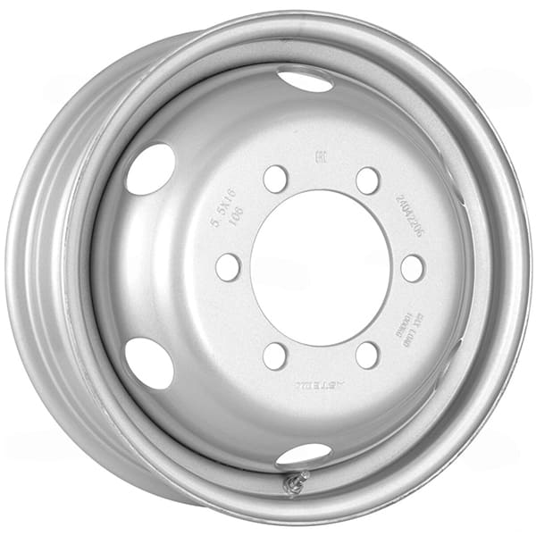ДШ 6*170 16*5.5 D130 ET106 Asterro 1500 КГ серебристый