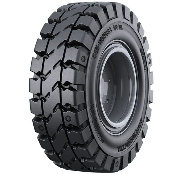 8.25-15 (6.50-15) Continental SC20 CLEAN S SOLID 153A5 Цельнолитая (без замка, немаркие)