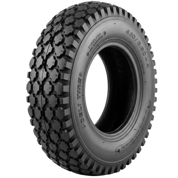4.10/3.50-4 Deli S-356 4PR TT, с камерой, шина для садовой тачки