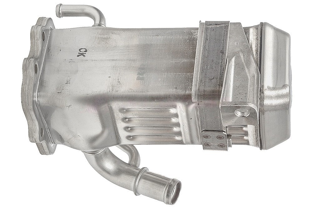 Охладитель картерных, выхлопных газов EGR (ЕГР) ГАЗЕЛЬ дв. Cummins ISF2.8 Евро-4 5309068, 5365982 — фото 2