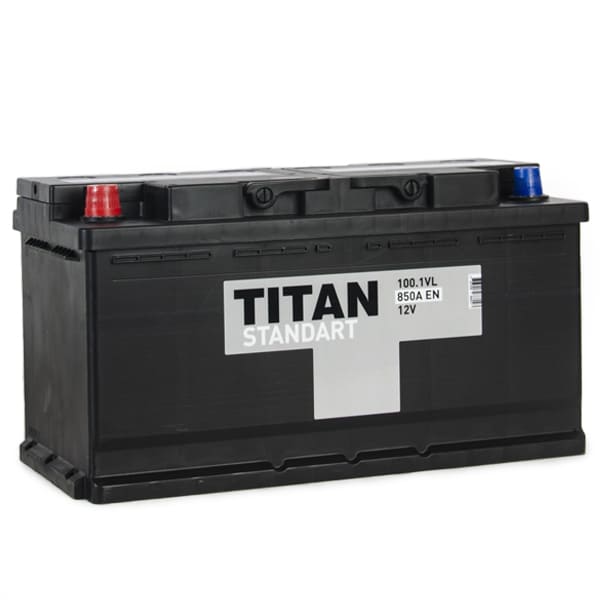 АКБ-6СТ-100 (820А) о/п TITAN STANDART 352х175х190 (не обслуж)
