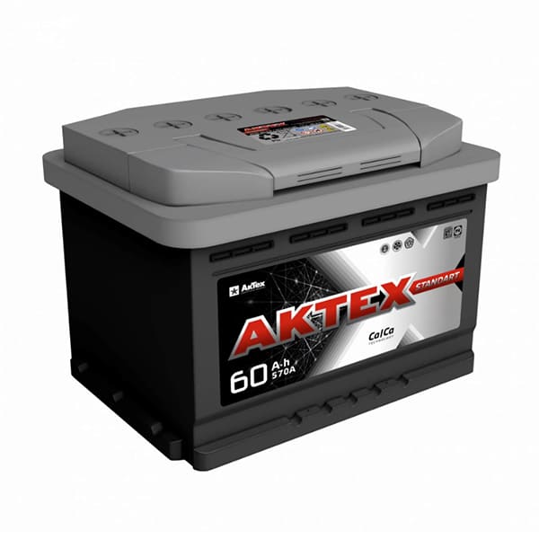 АКБ-6СТ-60 (570А) п/п АКТЕХ STANDART 242х175х190