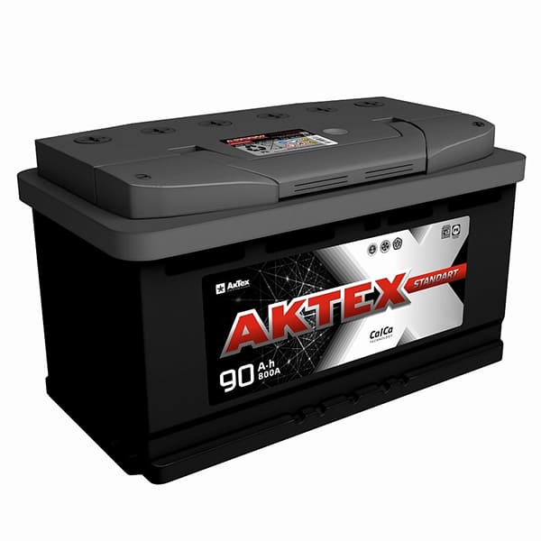 АКБ-6СТ-90 (800А) п/п АКТЕХ STANDART 353х175х190