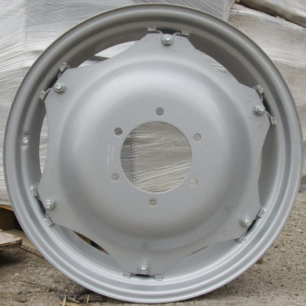W9*28 ET105 6*230 D180 Pronar Польша Т-25А серебристый (переменный вылет) без вент.