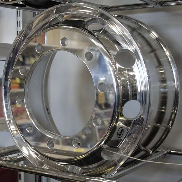 9.00*22.5 ET175 10*335 D281 SRW Алюминиевый с вент.