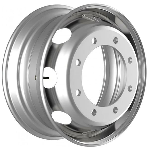 7.50*22.5 ET140 8*275 D221 Asterro Грузовой автомобиль серебристый (2210) с вент.