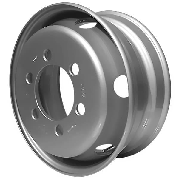 6.75*19.5 ET126 6*222.25 D164 Asterro Азия-HD120,HINO,ISUZU,Nissan сереб (под футорку) (1913) с вент