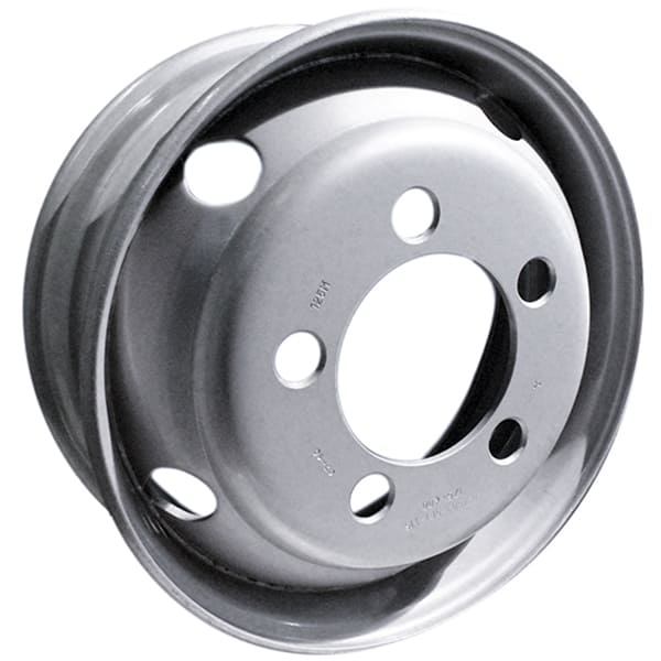 5.5*16 ET115 5*208 D150 SRW Хундай HD65, County, Canter серебристый с вент.