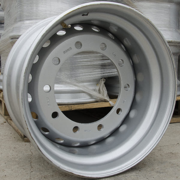 11.75*22.5 ET0 10*335 D281 16мм SRW серебристый с вент.