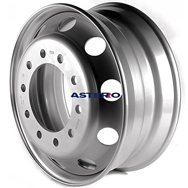 8.25*22.5 ET155 10*285.75 D220 Asterro Тягач (Америка) серебристый (2223)