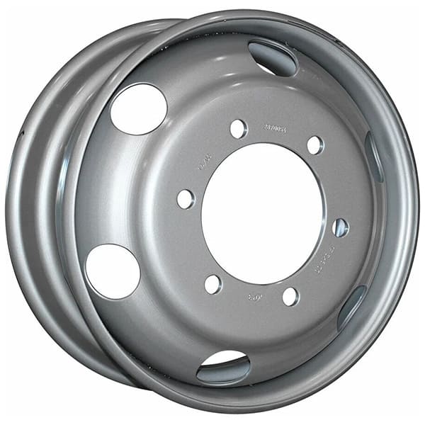 6.00*17 ET123 6*222.25 D164 Accuride (KRONPRINZ) Хундай серебристый
