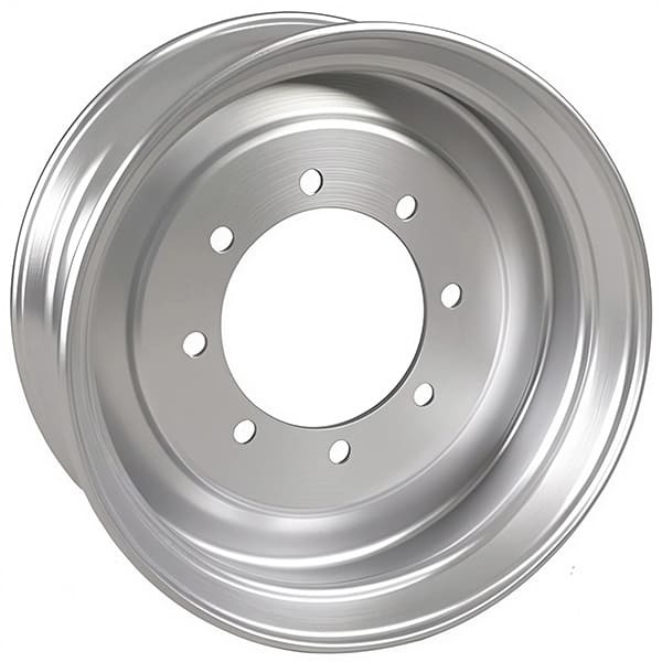 9.00*22.5 ET0 8*275 D221 HARTUNG (ЧКПЗ) серебристый с вент.