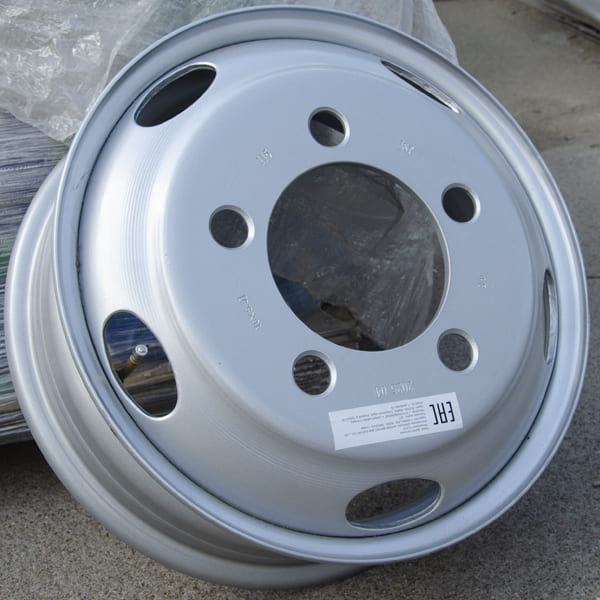 5.5*16 ET115 5*203 D146 JST ISUZU NMR, ELF серебристый с вент.