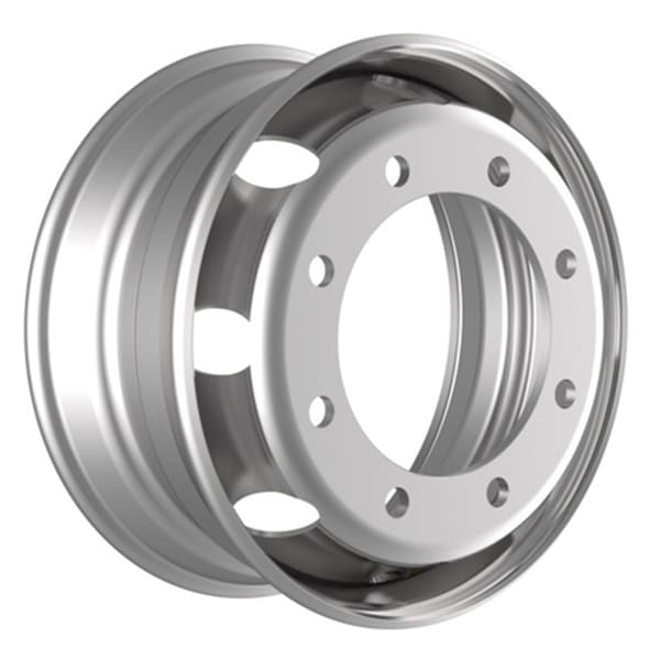 6.75*17.5 ET130.6 8*275 D221 Accuride (KRONPRINZ) МАЗ черный без вент.