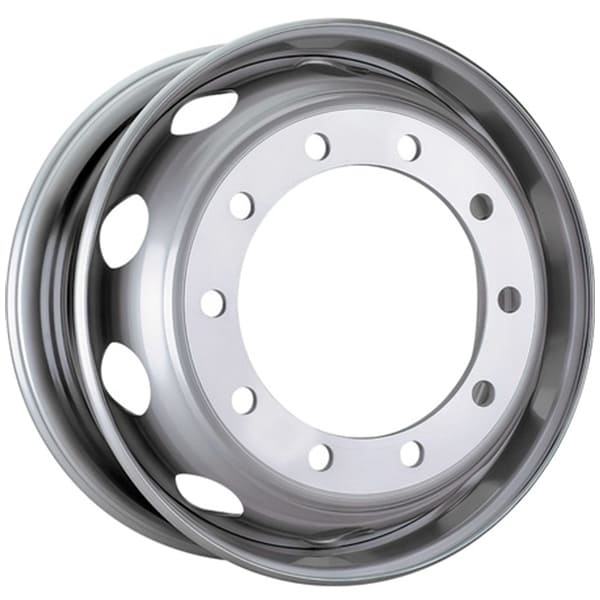 11.75*22.5 ET135 10*335 D281 14мм (уп) SRW серебристый с вент.