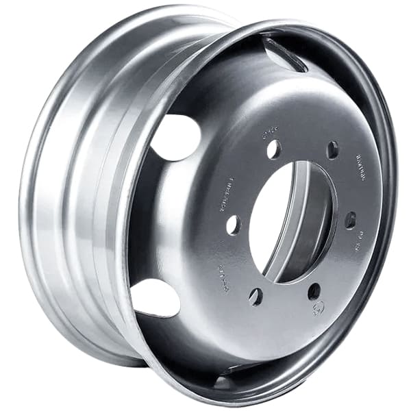 6.75*19.5 ET145 6*222.25 D164 JST (уп) ПАЗ, ГАЗон Next серебристый (под шпильку) с вент.