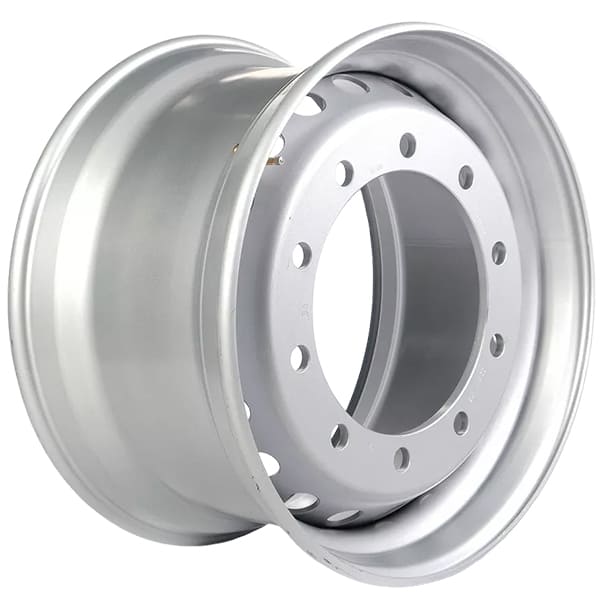 11.75*22.5 ET0 10*335 D281 14мм Lemmerz/Maxion серебристый с вент.
