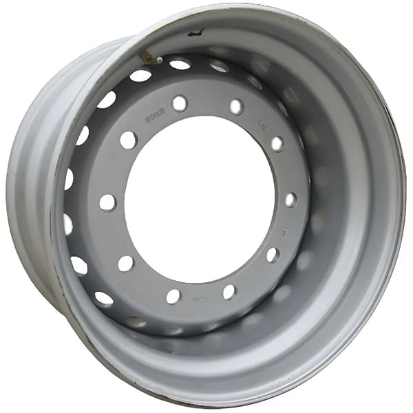 16.00*22.5 ET0 10*335 D281 12мм YZ серебристый