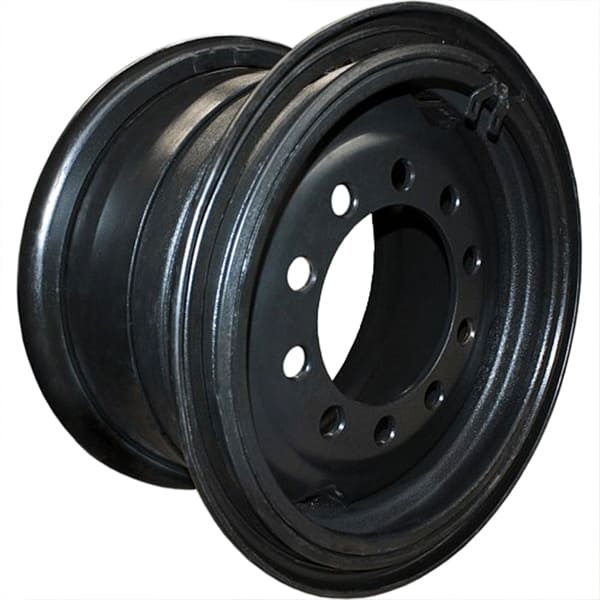 310*533 ET100 10*286 D222 Accuride (KRONPRINZ) Урал черный 2 ушка без вент.