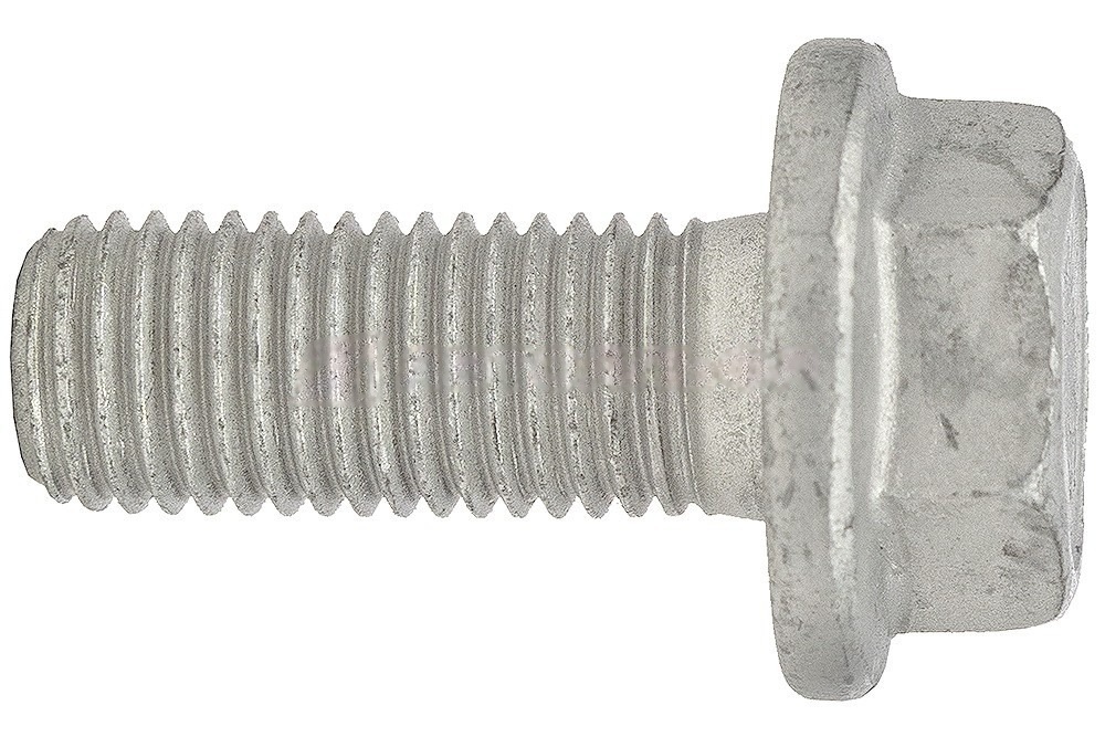 Болт М10х1,25х25 КАМАЗ фланцевый (кл.пр. 10,9)