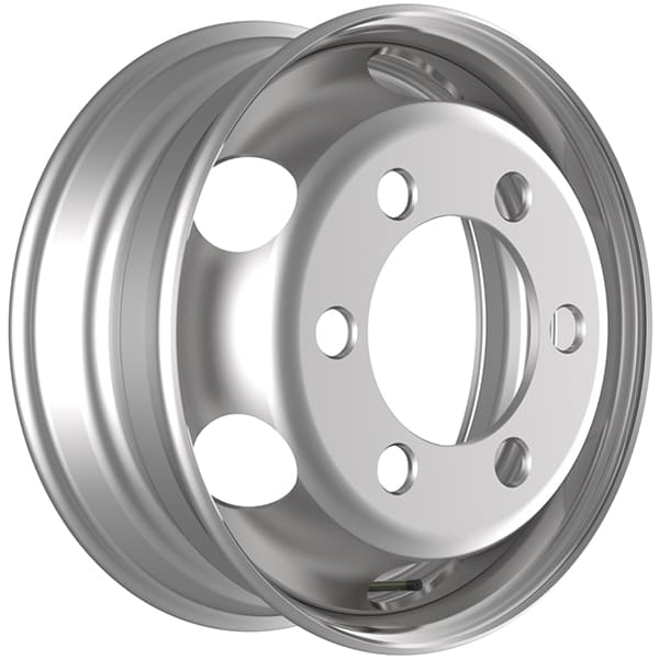 6.75*19.5 ET137,5 6*222.25 D164 Accuride (KRONPRINZ) ПАЗ, ГАЗон Next серебристый с вент.