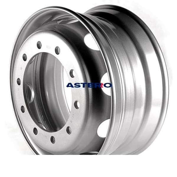 9.00*22.5 ET159 10*335 D281 16мм Asterro Space Grey усиленный (YF29PLUS) с вент.