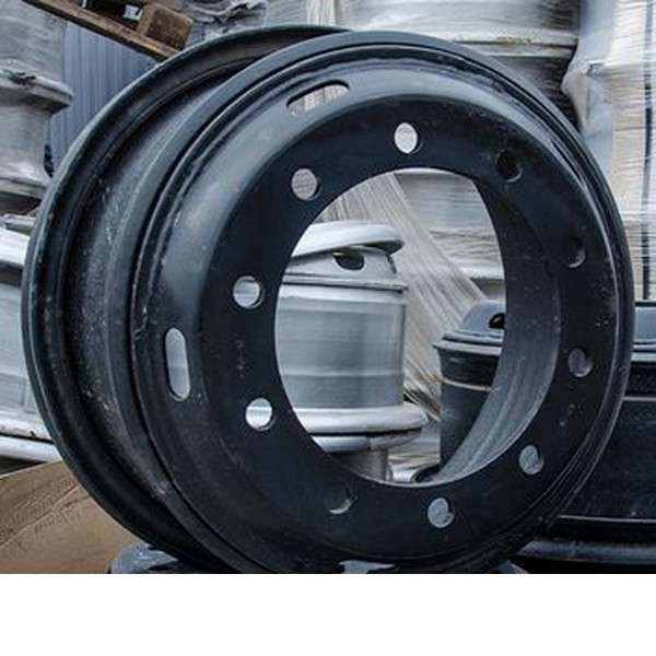 8.5*20 ET172 10*335 D281 Accuride (KRONPRINZ) МАЗ, Камаз грузовой автомобиль черный без вент.***